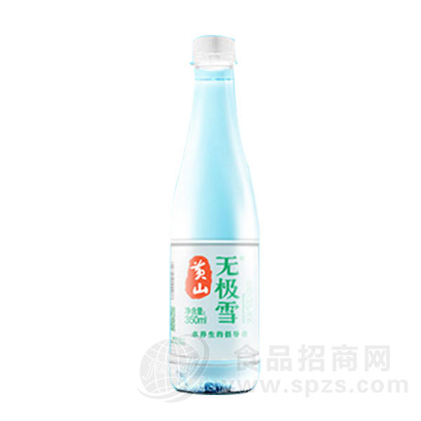 黄山无极雪天然矿泉水350ml