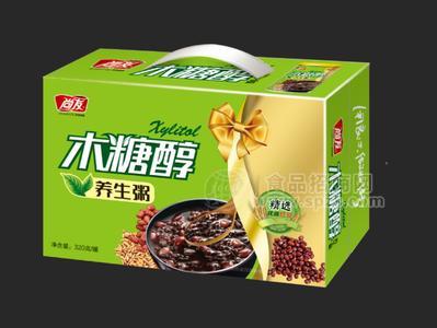 尚友木糖醇养生粥八宝粥320克灌