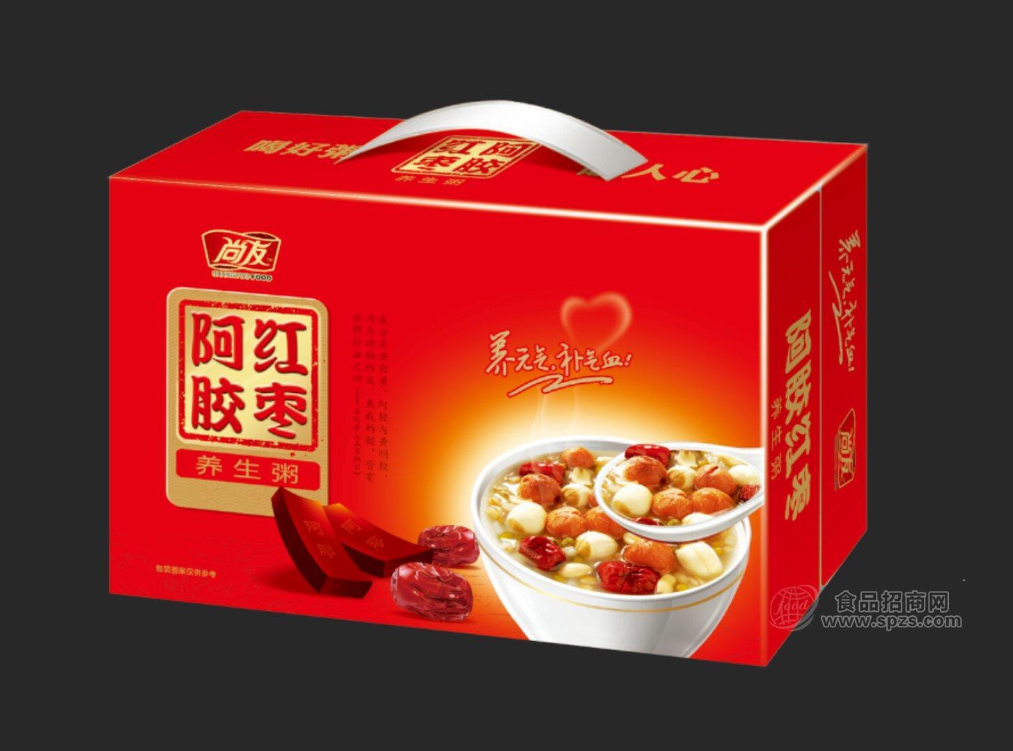 ·尚友阿胶红枣养生粥320g 