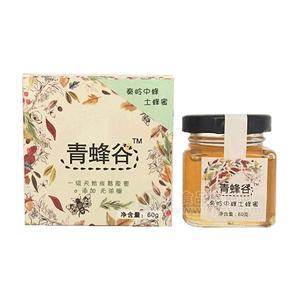 青蜂谷  珍品中蜂土蜂蜜沖調(diào)類(lèi) 60g