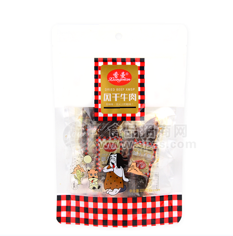 香曼 风干牛肉 100g