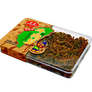 香曼 五香味 牛肉丝