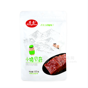 香曼 原味肉干 小豬貝奇100g