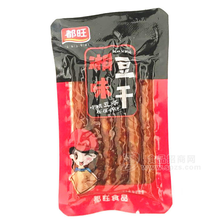 都旺 豆制品 湘味豆干 辣條