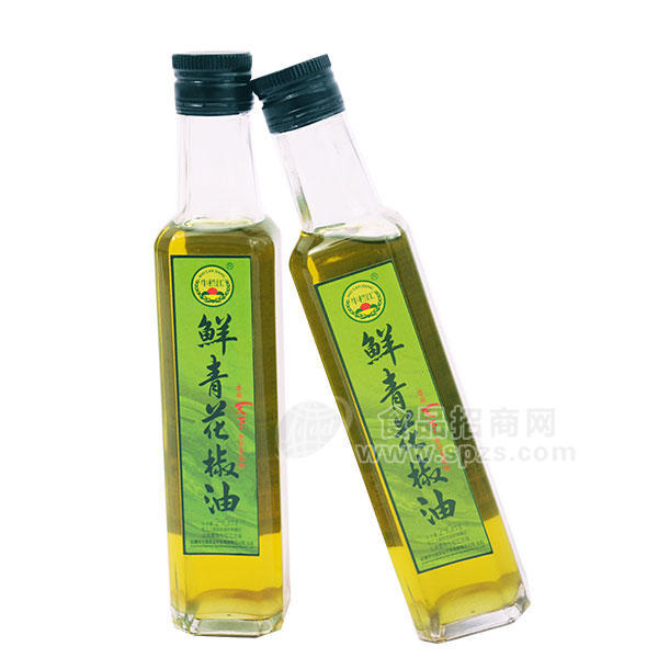 牛栏江  鲜青花椒油240ml