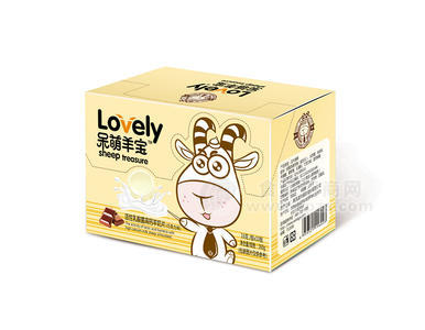 活性乳酸菌高鈣羊奶片巧克力味
