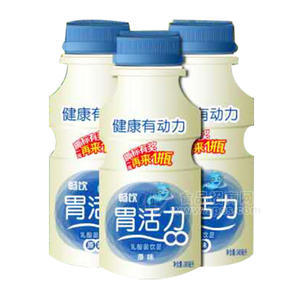 畅饮 胃活力 原味乳酸菌饮料 340ML