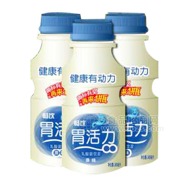 暢飲 胃活力 原味乳酸菌飲料 340ML