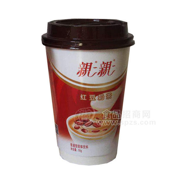 ·亲一红豆芋奶茶 冲调 