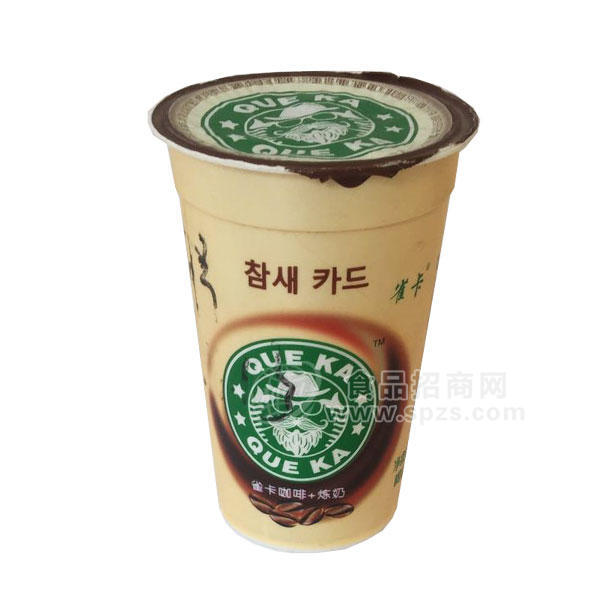 ·雀卡咖啡冻奶乳饮料280ml 