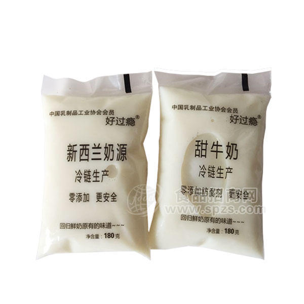 ·新西兰奶源甜牛奶乳饮料180g 