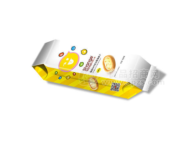 柠檬味葡挞白巧克力装饰饼干
