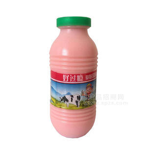 草莓風(fēng)味乳味飲料450ml