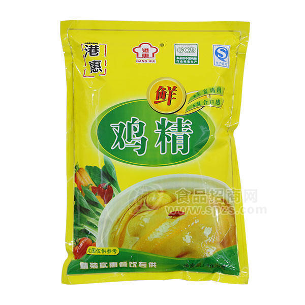 港惠鮮雞精1000g