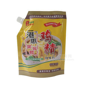 港惠美极鲜鸡精 调味料200g
