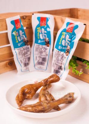 吧得康 酱卤鸡爪30g