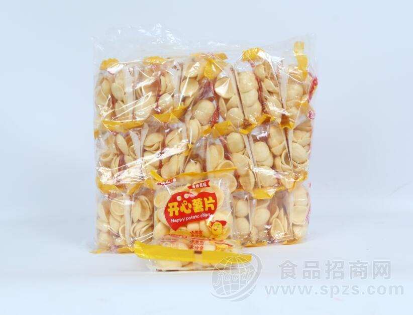 吧得康 开心薯片