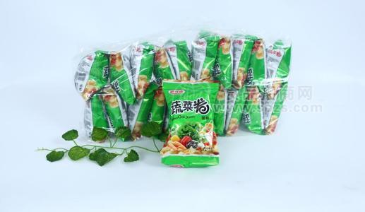 吧得康  蔬菜卷