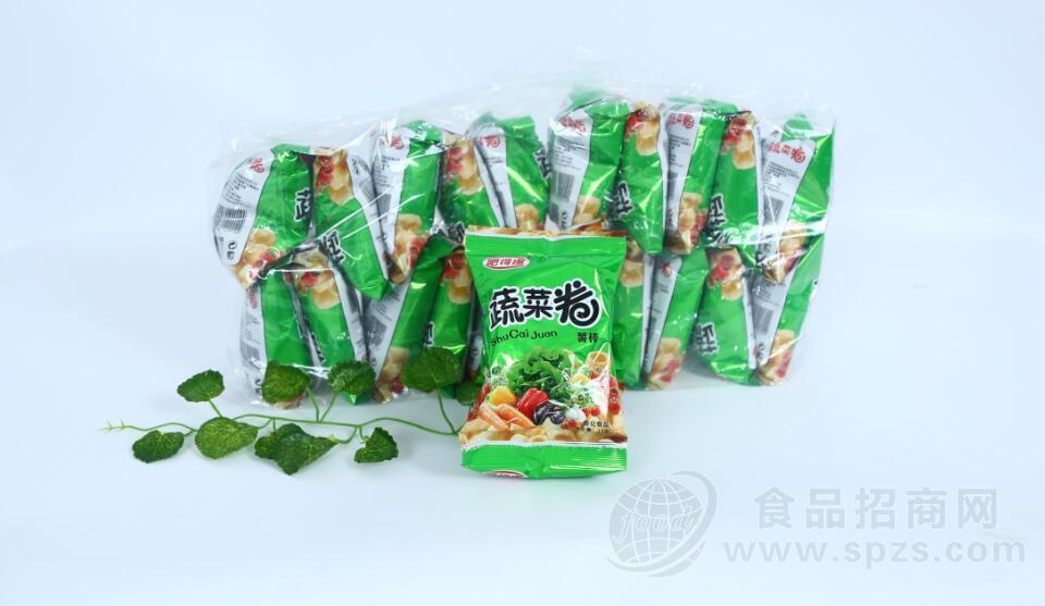 吧得康  蔬菜卷