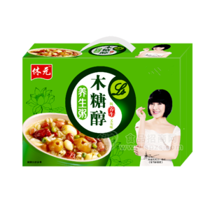 休元  木糖醇養(yǎng)生粥 方便食品  禮盒裝