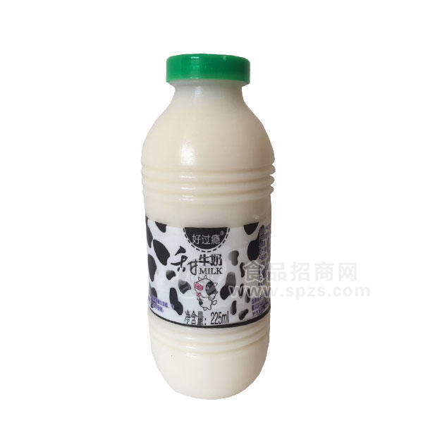 ·好过瘾 甜牛奶乳饮料225ml 