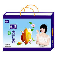 休元   承德果仁杏仁露植物蛋白饮料 手提袋