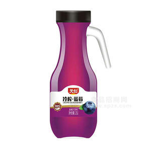 梵創(chuàng)冷榨藍(lán)莓 藍(lán)莓汁飲料1.5l