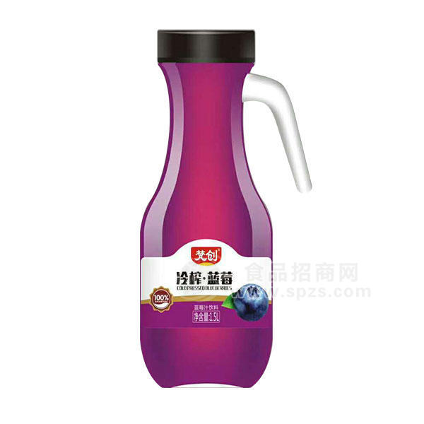 梵創(chuàng)冷榨藍莓 藍莓汁飲料1.5l