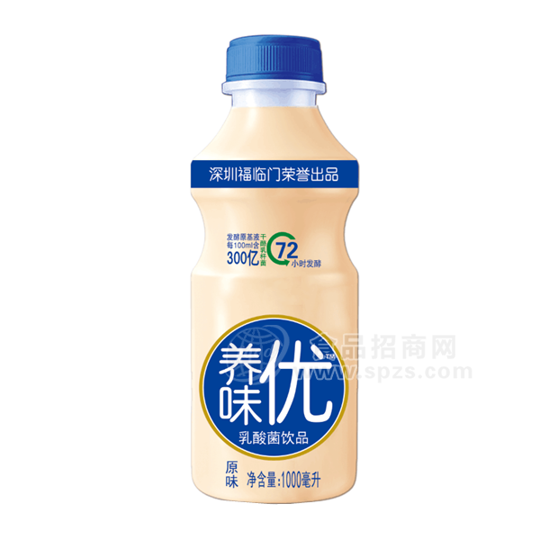 養(yǎng)味優(yōu) 乳酸菌飲品乳飲料1L