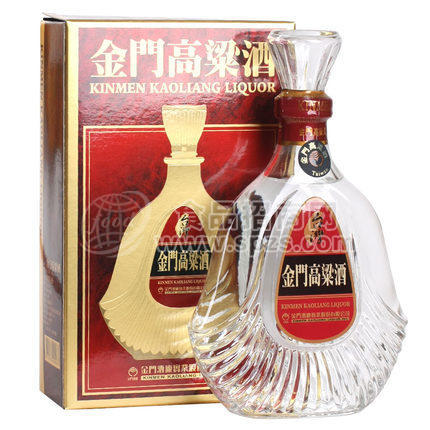 金门高粱酒红盒823 58度 600ml