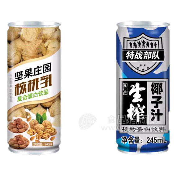 植物蛋白 飲料系列
