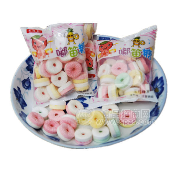 嘟笛糖压片糖果