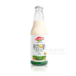 小飛象純香豆奶玻璃瓶300ml植物蛋白飲料