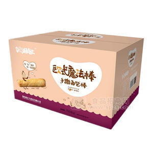 華豫楊老大歐式魔法棒手撕面包棒750g