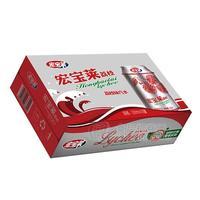 宏宝莱荔枝味汽水330mlx24罐