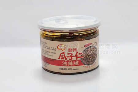 薪然香辣瓜子仁 油辣椒 佐飯醬400g