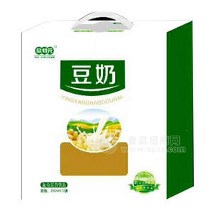 欣初元豆奶复合蛋白饮品250mlx12盒