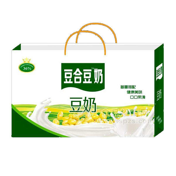 豆合豆奶复合蛋白饮料250mlx12盒