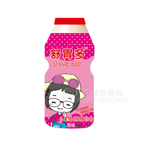 舒胃多兒童成長乳酸菌飲品100ml