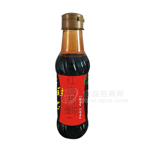 仟廚寶紅燒醬油500ml