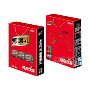 黑黑乳  轻脂植物蛋白饮品 礼盒装