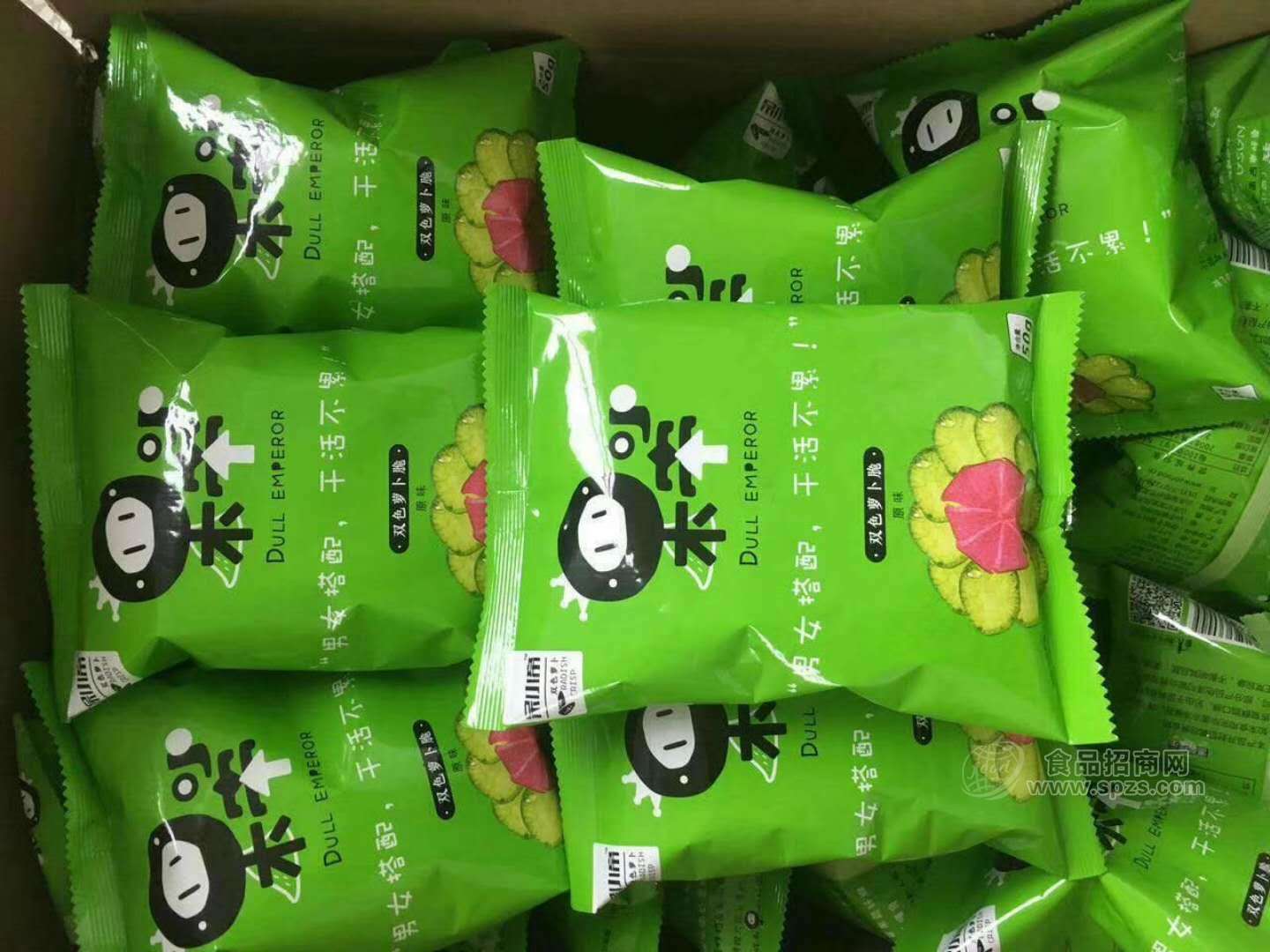 呆小帝  果蔬脆片  双色萝卜脆