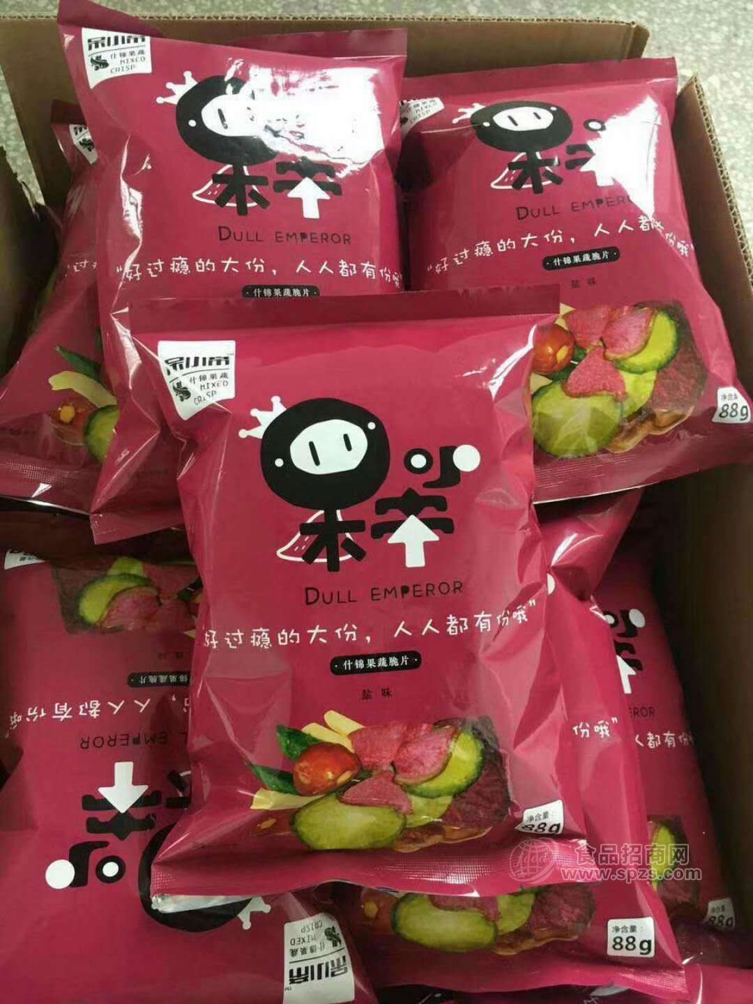 呆小帝 鹽味 果蔬脆片