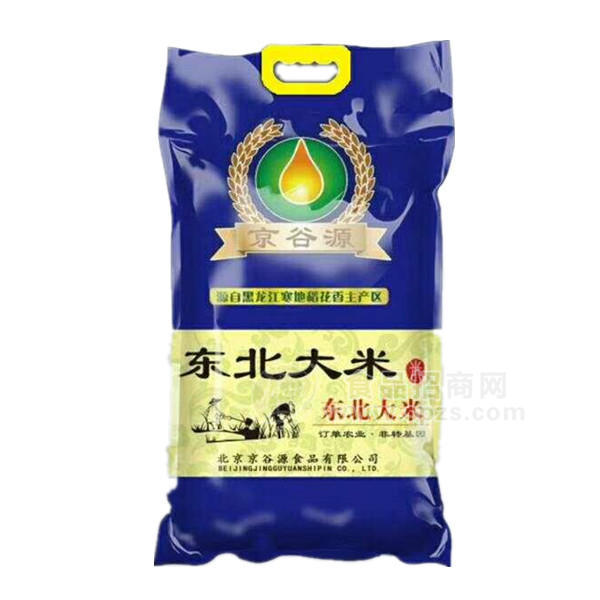 京谷源东北大米