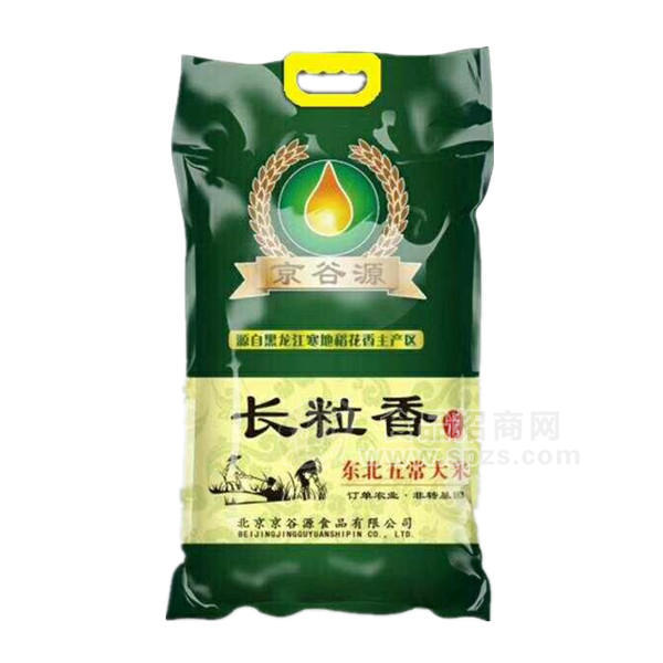 ·京谷源长粒香东北五常大米 