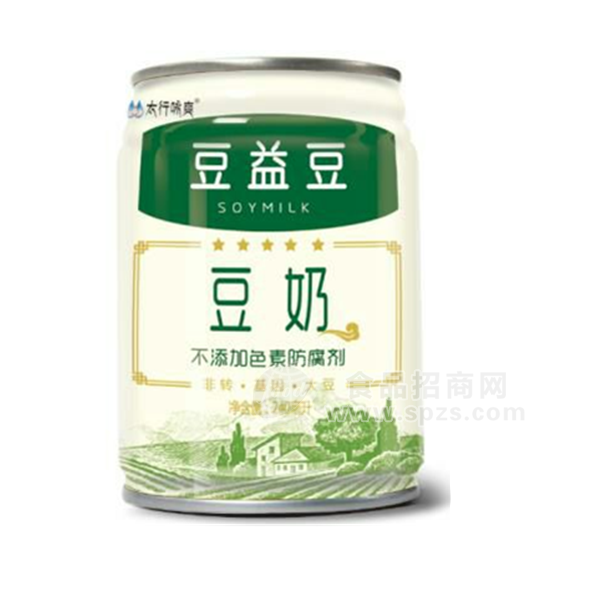 太行詠爽  豆益豆 豆奶 240ML