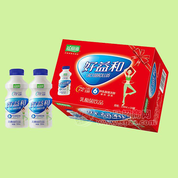 益和源 好益和乳酸菌饮品250mlx24罐