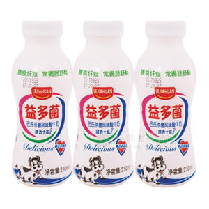 益多菌巴氏殺菌風(fēng)味酸牛奶230ml