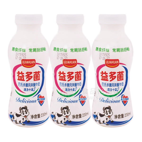 益多菌巴氏杀菌风味酸牛奶230ml
