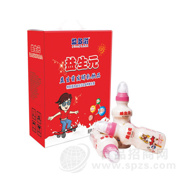 益多滋益生菌发酵乳饮品200mlx16瓶